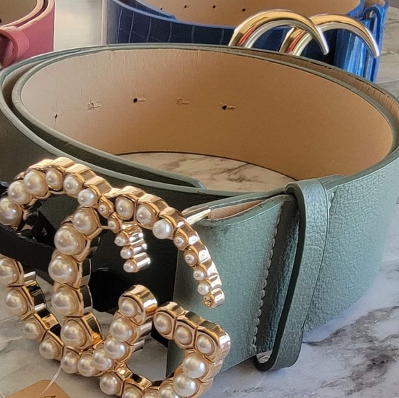 FASHION BELTS WHOLESALE LOT OF 100 MIX COLORS - Picture 8 of 14